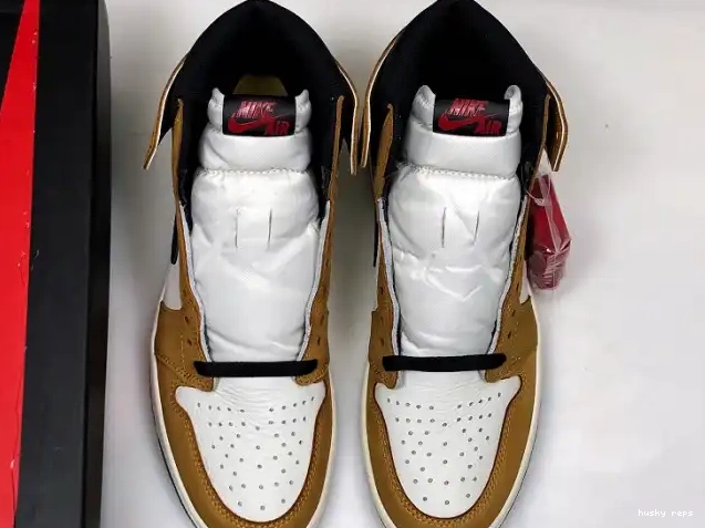 Cheap Husky the Retro High 555088-700 Air Jordan Year of Rookie OG 1 0613